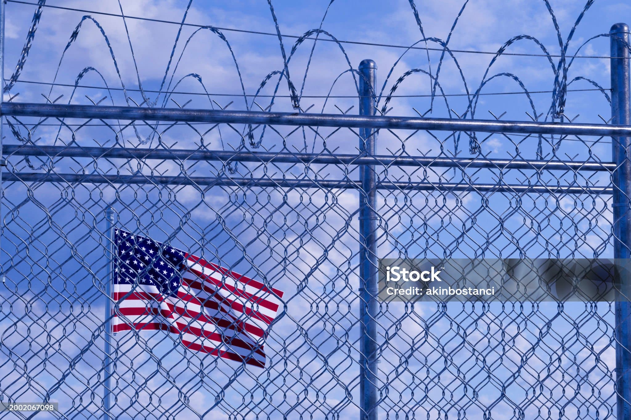 Dramatic courthouse with justice scales